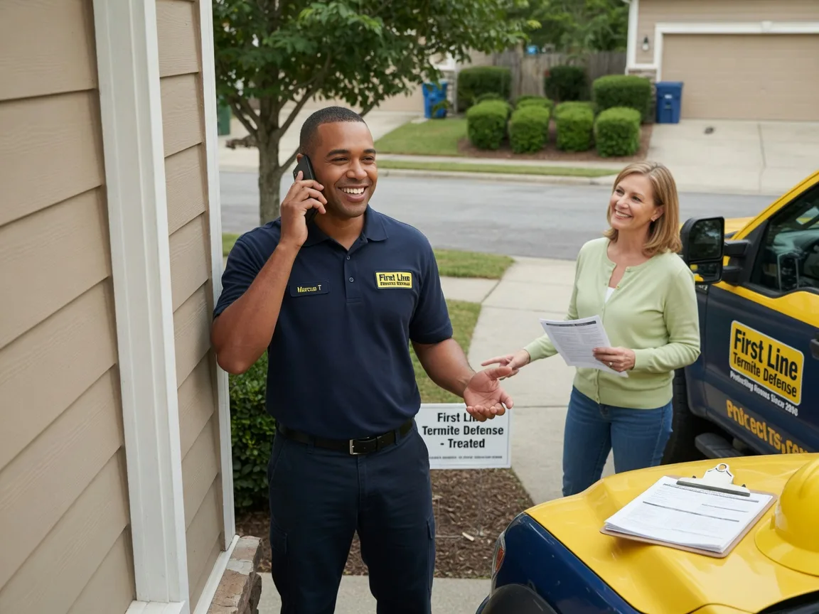 Termite Treatment China Grove, NC FAQs